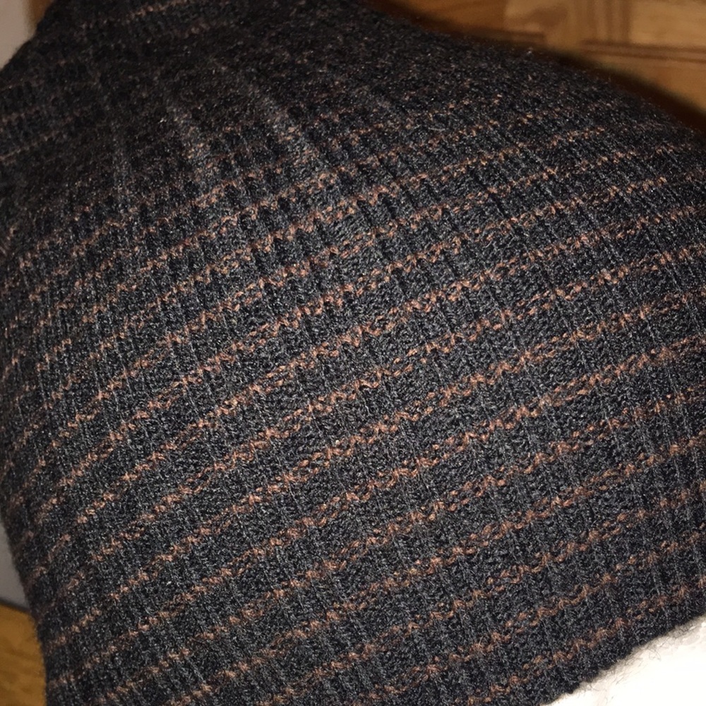 ***Host Pick*** Vintage 90s PRADA Sport ribbed knitted beanie hat unisex - Picture 6 of 16
